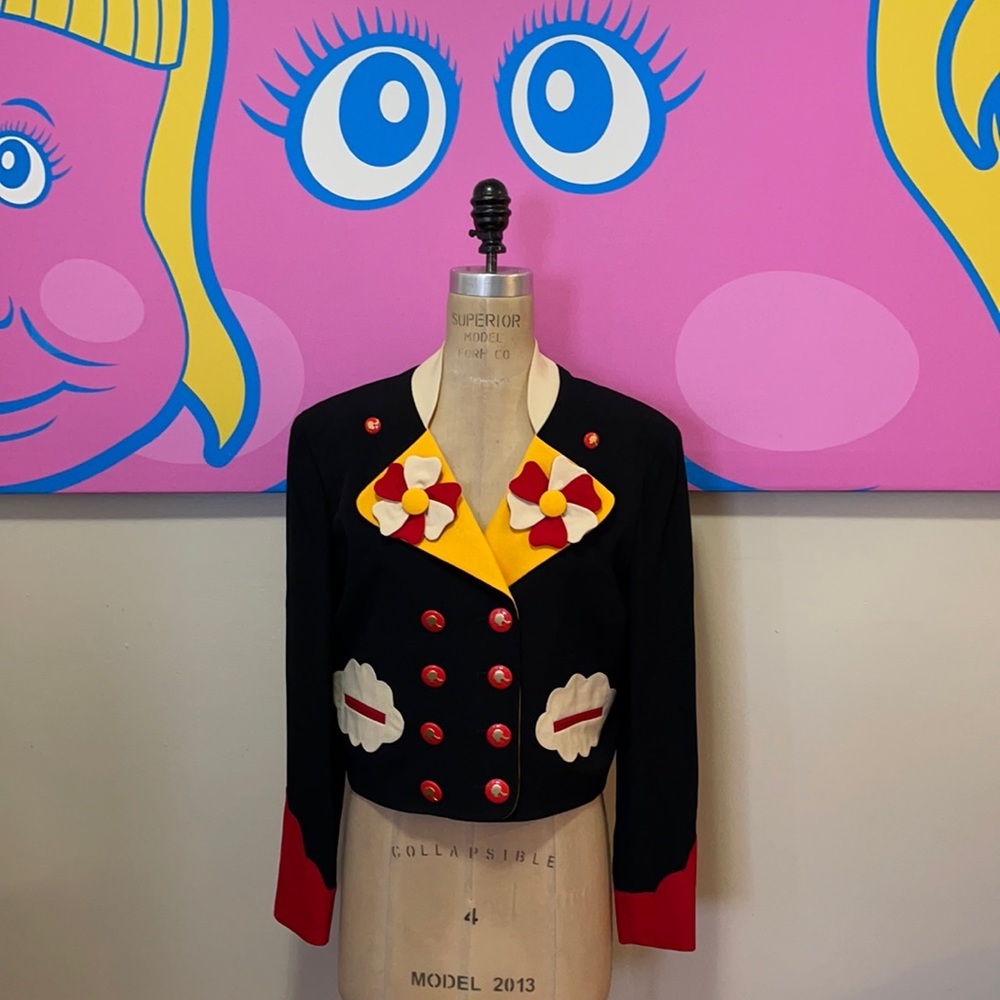 Moschino Cheap Chic Military Jacket